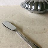 Vintage shell butter dish