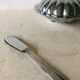 Vintage shell butter dish