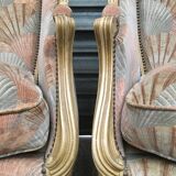 Louis XV shell shepherdess chairs