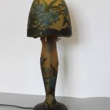 Gallé Tip Mushroom Lamp Circa 1980