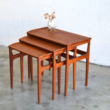 Tables gigognes danoises par Erling Torvits