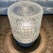 Vintage White Porcelain Ceiling Light, 1970s