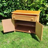 Vintage rattan and bamboo furniture