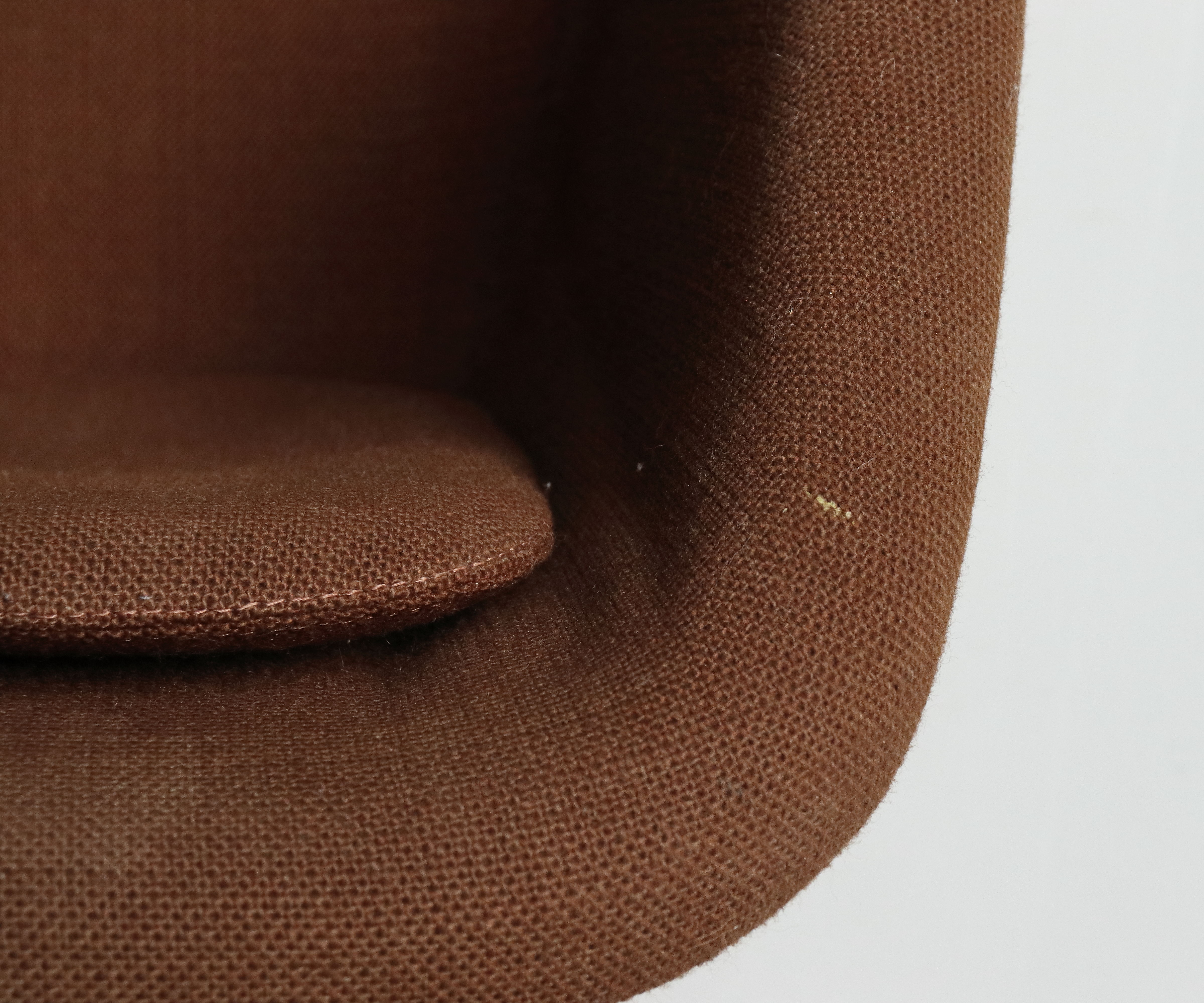 Pair of Robin Day designer armchairs for Hille