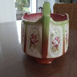 Antique faience jardinière