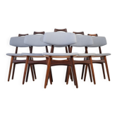 Chaises de Salle à Manger en Teck par Ib Kofoed Larsen, Danemark, 1960s, Set de 6