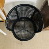 Chair Alias Young Lady Black Paolo Rizzato