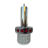 Raak hanging lamp in chrome and plexi