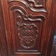 19th-century oak Renaissance wardrobe