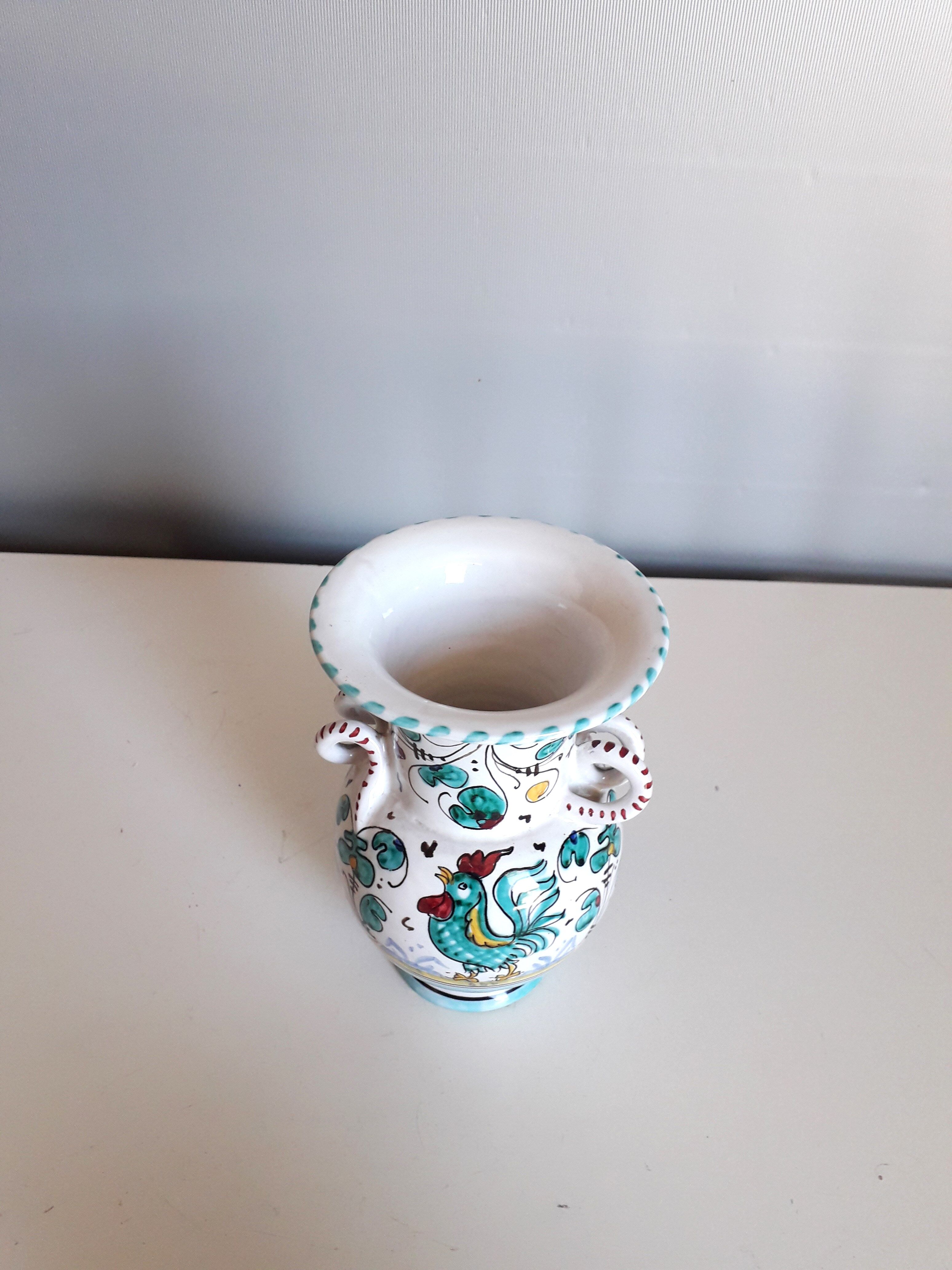 Small vase - soliflore - Vintage Italian - ceramic - 1970