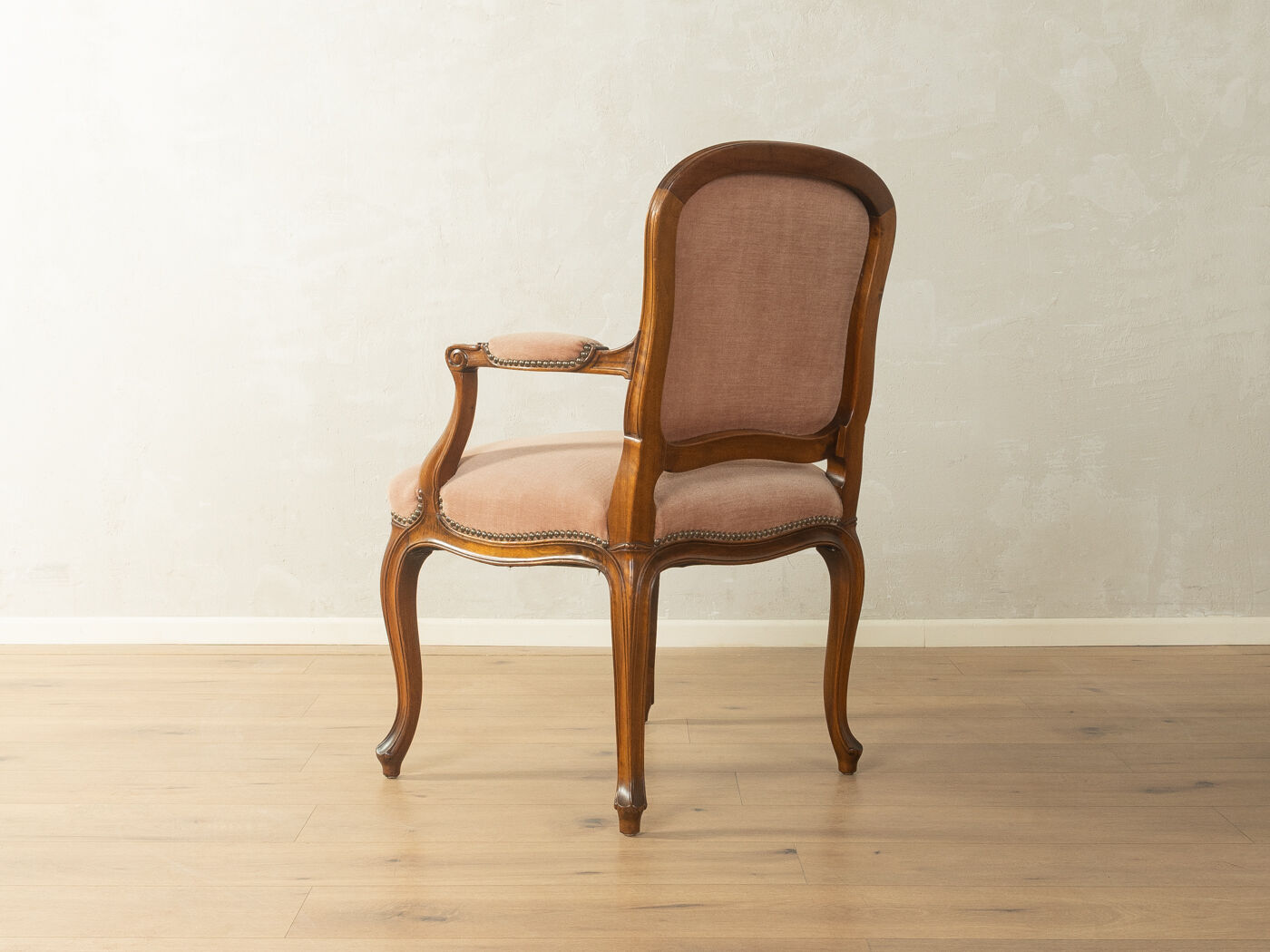 Rococo dining chairs, set of 6, circa 1900, baroque style