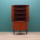 Corner cabinet in mahogany, Danish design, 1970s, production: Denmark