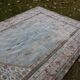 Vintage Turkish Oushak rug 186x264 cm