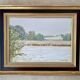 Landscape, oil on canvas