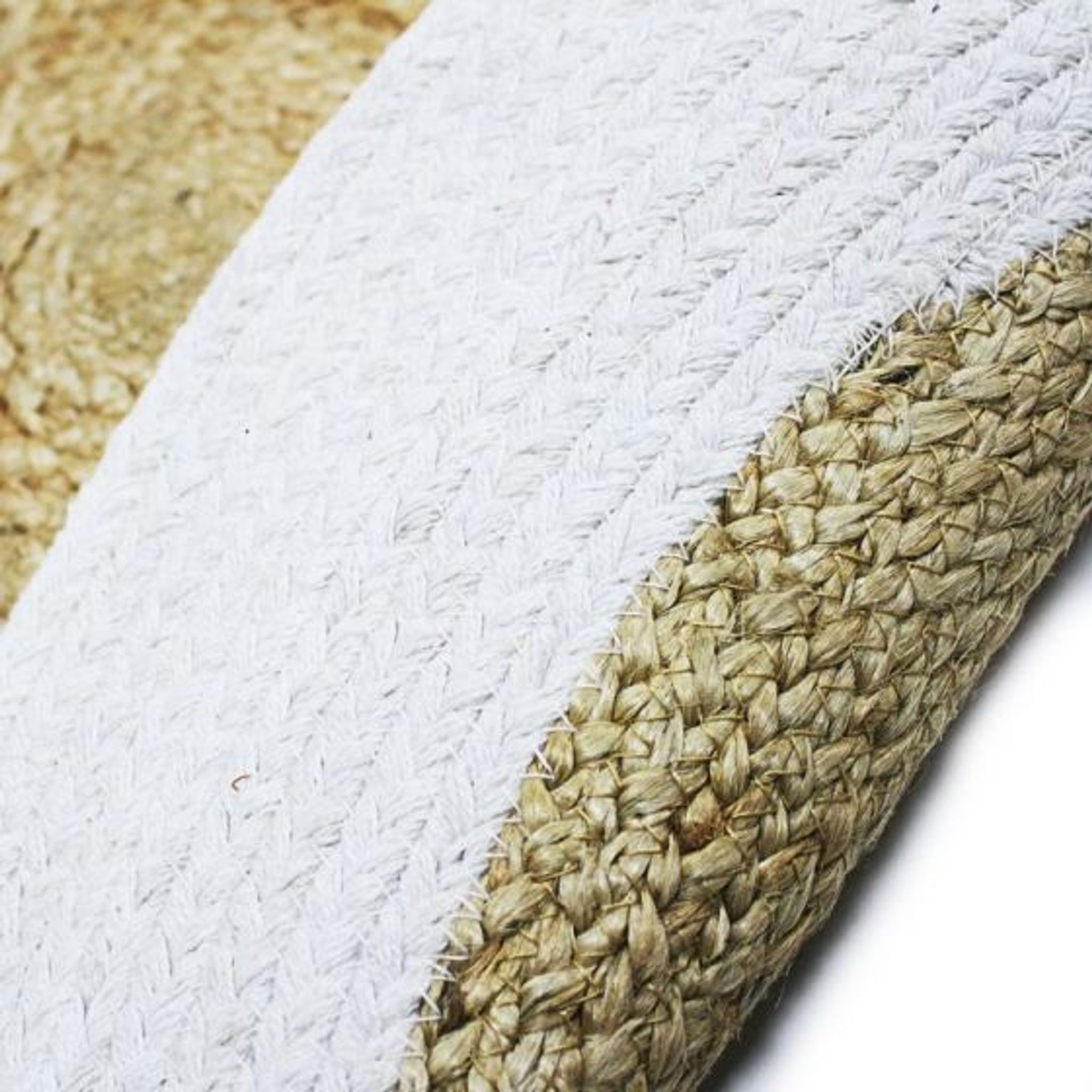 Tapis rond en jute 70 cm