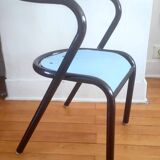 Chaise enfant design Hitier années 60
