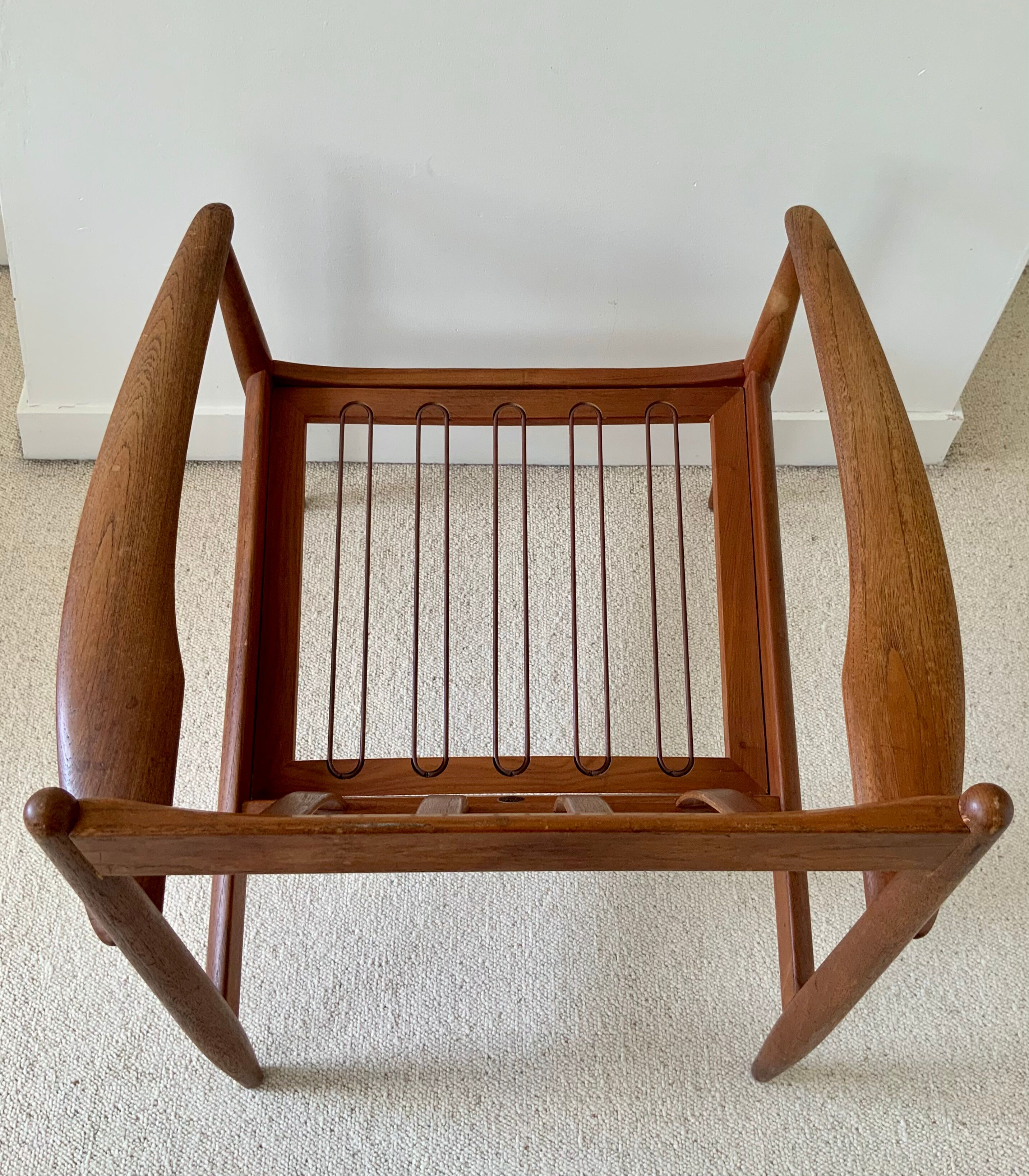 Fauteuil en teck Grete Jalk