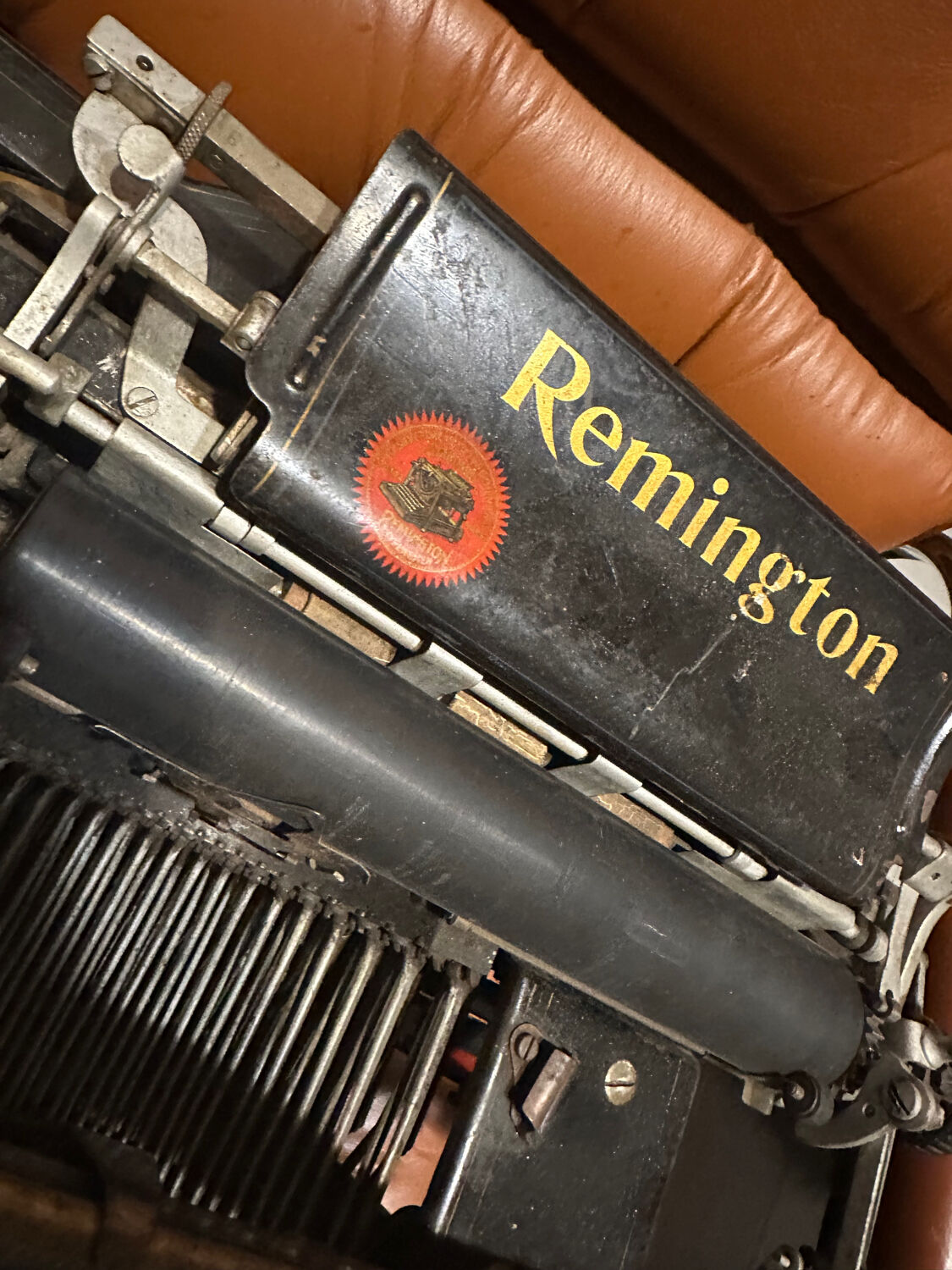 Remington typewriter