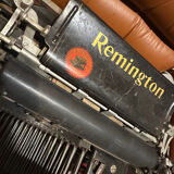 Remington typewriter