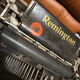 Remington typewriter