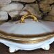 Antique medium-sized porcelain tureen produced by William Guerin