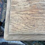 Bistro table with oak top