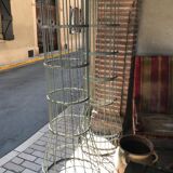 Pair of metal garden trellis