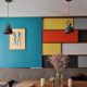 Meuble style ‘Charlotte Perriand’