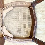 Caned chair