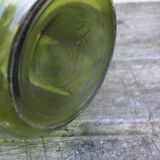 Demijohn with bottle green handle