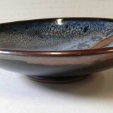 Enamelled sandstone cup