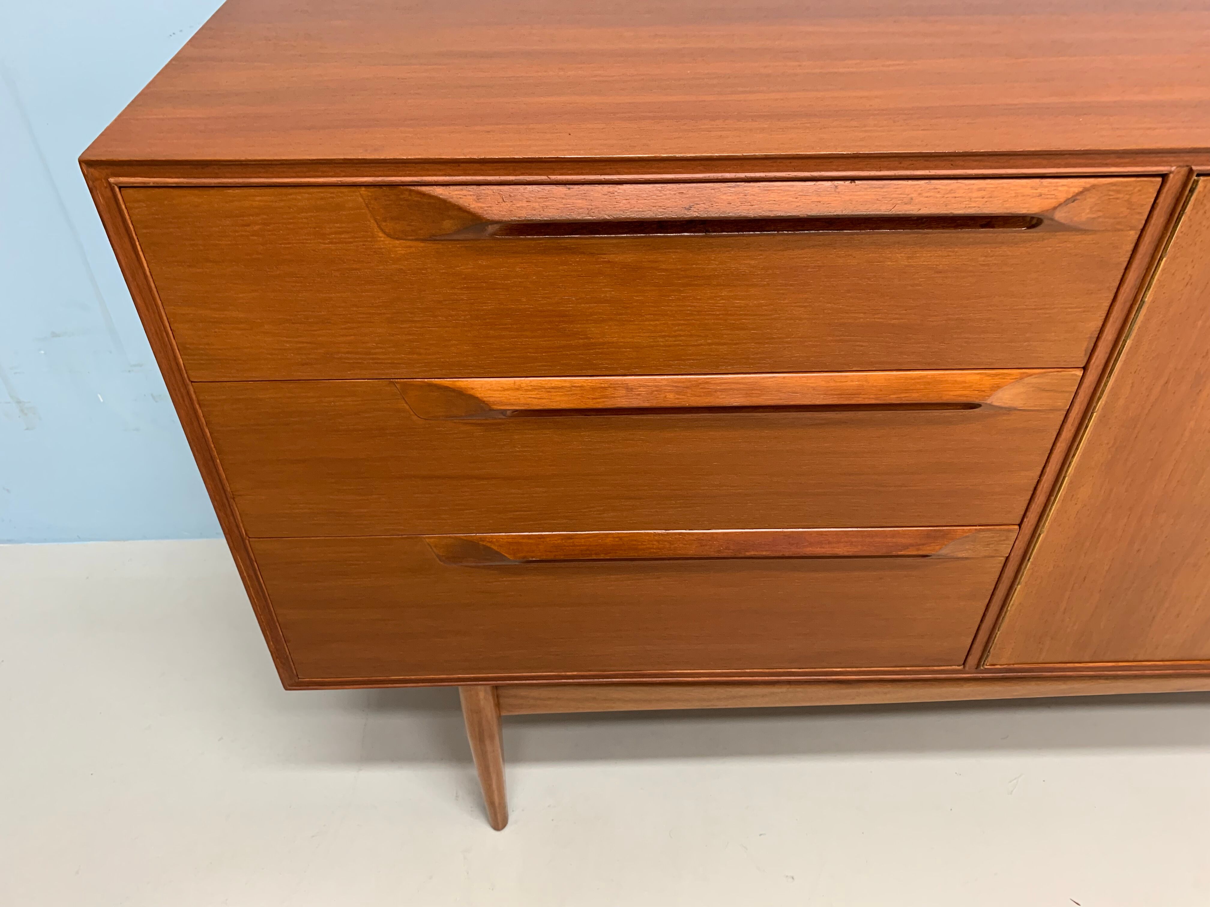 Teak sideboard by Mcintosh 1960
