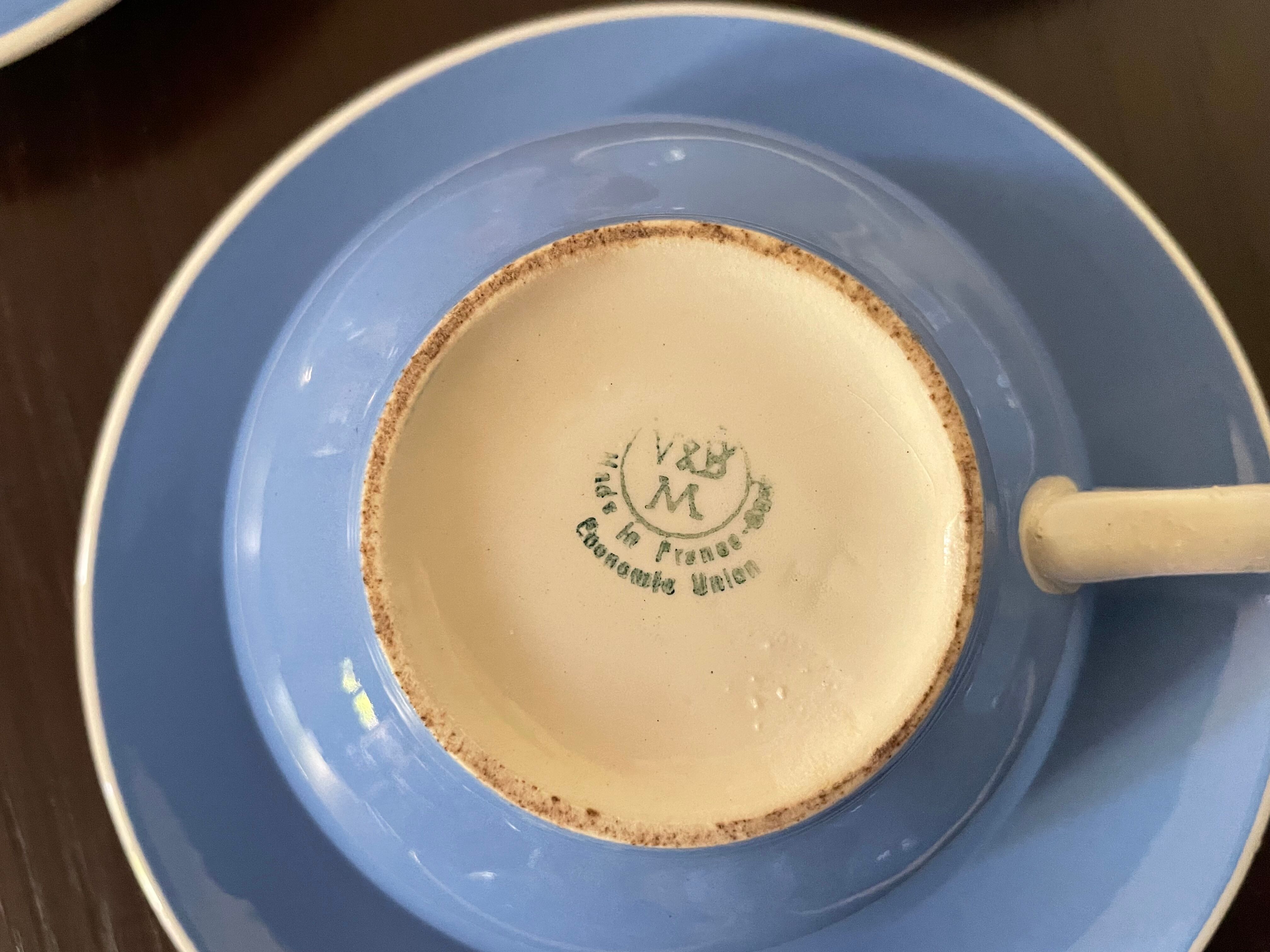 Coffee service villeroy and boch model Orléans