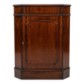 Meuble encoignure, bahut en acajou