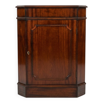 Corner cabinet sideboard in mahogany 9