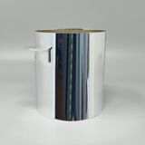 1960s Gorgeous Ice Bucket by Durousseau & Raynaud in Silver Plated. Made in