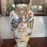 Large Japanese Satsuma vase 46cm