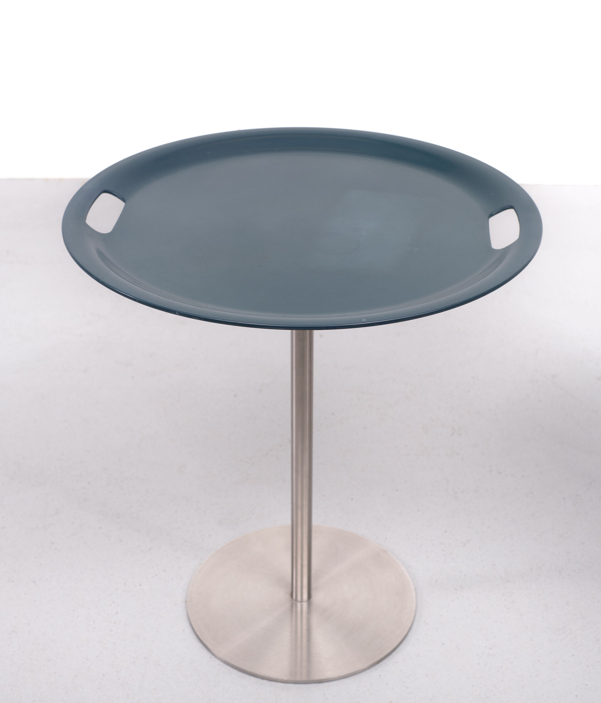 Tables Petrol Blue by Jasper Morrison