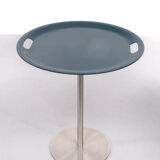 Tables Petrol Blue by Jasper Morrison