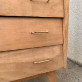Secretary dresser vintage compass feet 1950