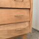 Secretary dresser vintage compass feet 1950
