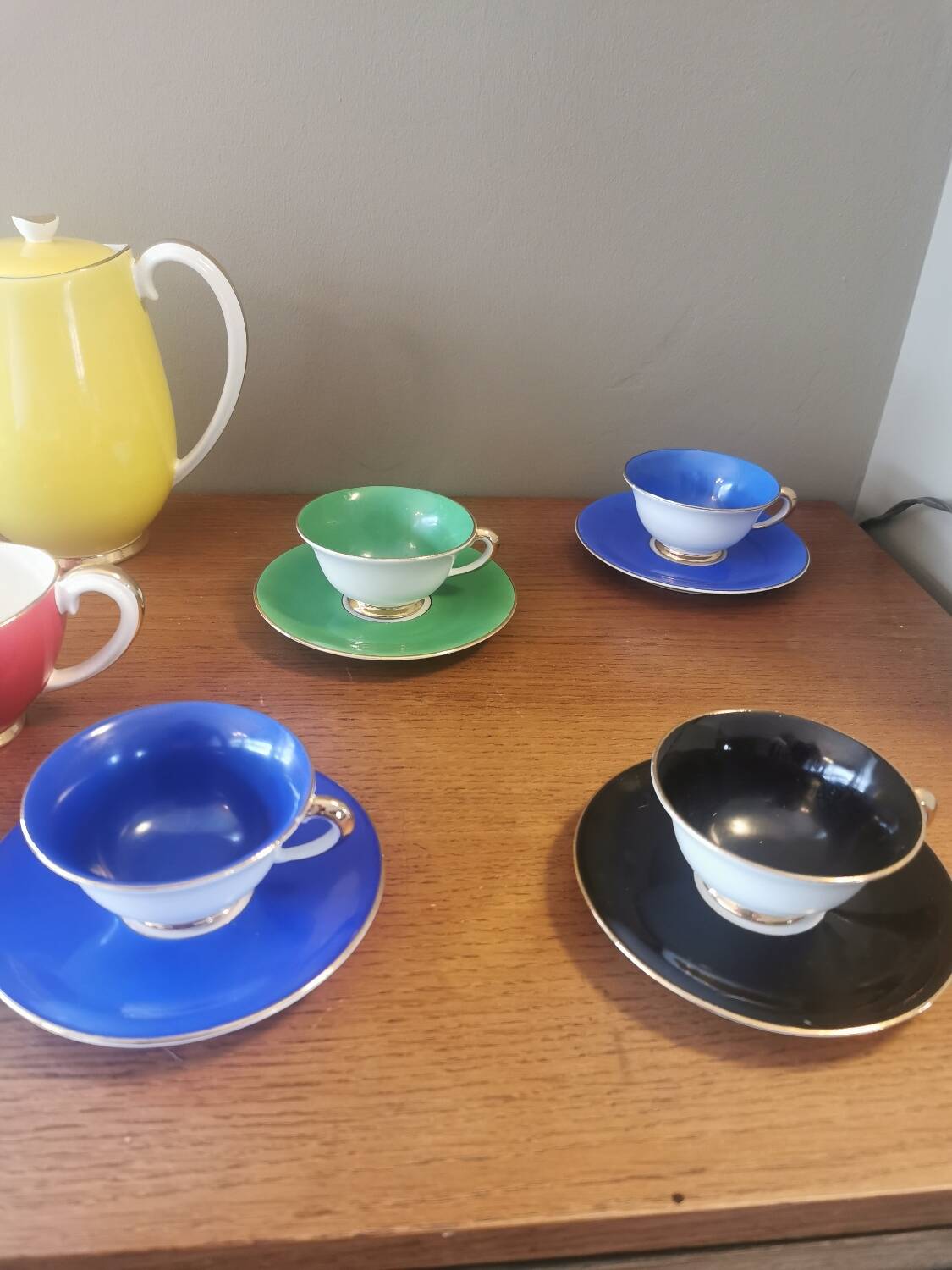 Vintage 60s coffee set