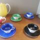 Vintage 60s coffee set