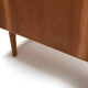 Mid Century fine Danish Sideboard in Oak 1960s.
