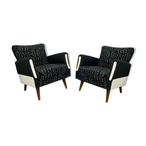 Paire de fauteuils années