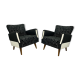 Paire de fauteuils années 1960