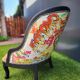 Low armchair