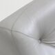 Fauteuil Kali en cuir gris de Michel Ducaroy pour Ligne Roset