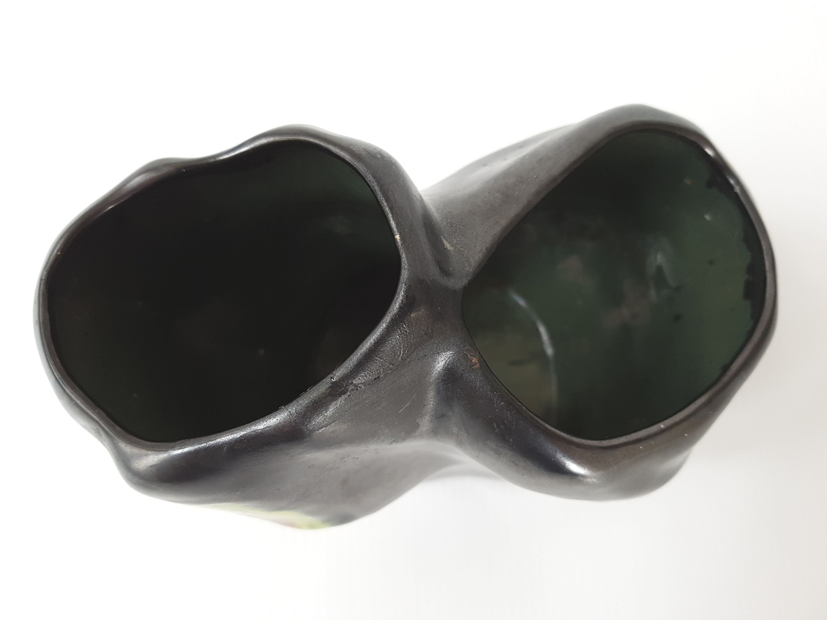 Ceramic vase vintage 1960