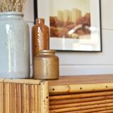Rattan chest of drawers